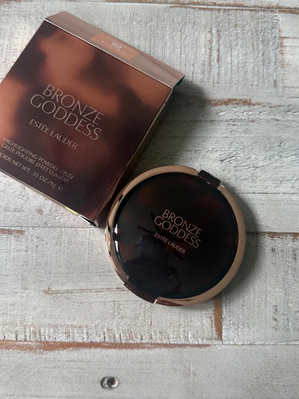 Estée Lauder Bronze Goddess Highlighting Powder - Shimmery Bronze Solar Crush